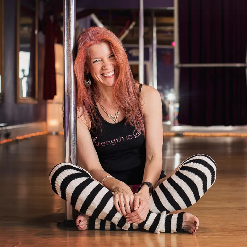 Victoria Love, founder and instructor at PoleKittens Fitness Cincinnati