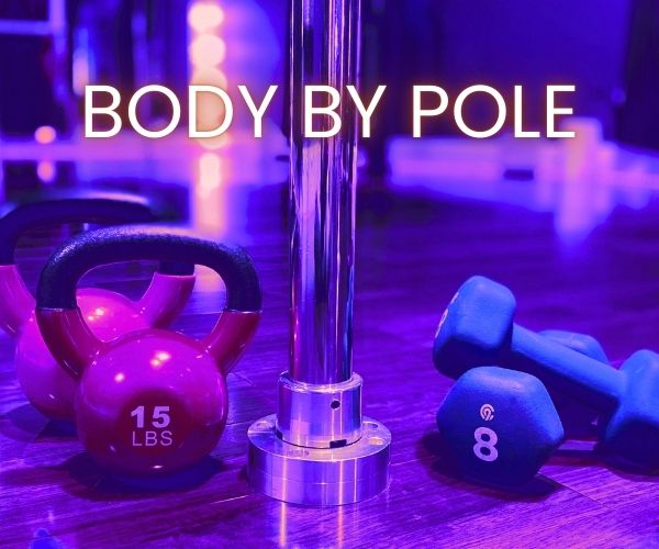 Body by Pole conditioning class at PoleKittens Fitness Cincinnati