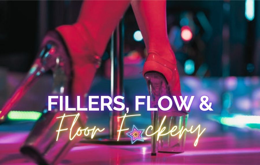 Fillers, Flow and Floor F@ckery class at PoleKittens Fitness