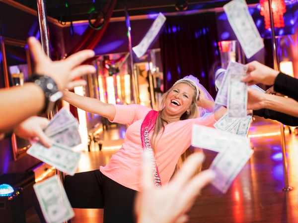 Pole dancing parties Cincinnati — the original PoleKittens bachelorette party