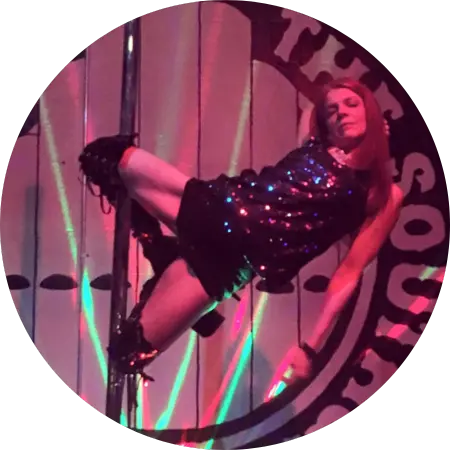 Victoria V Love, founder and instructor of PoleKittens Fitness Cincinnati