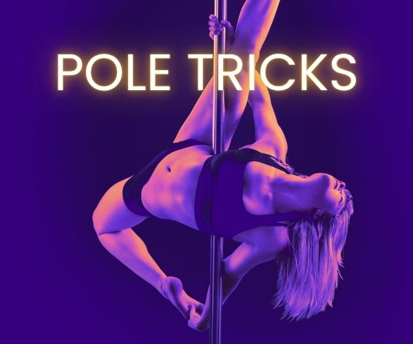 Pole Tricks and Conditioning drop-in class at PoleKittens Fitness Cincinnati
