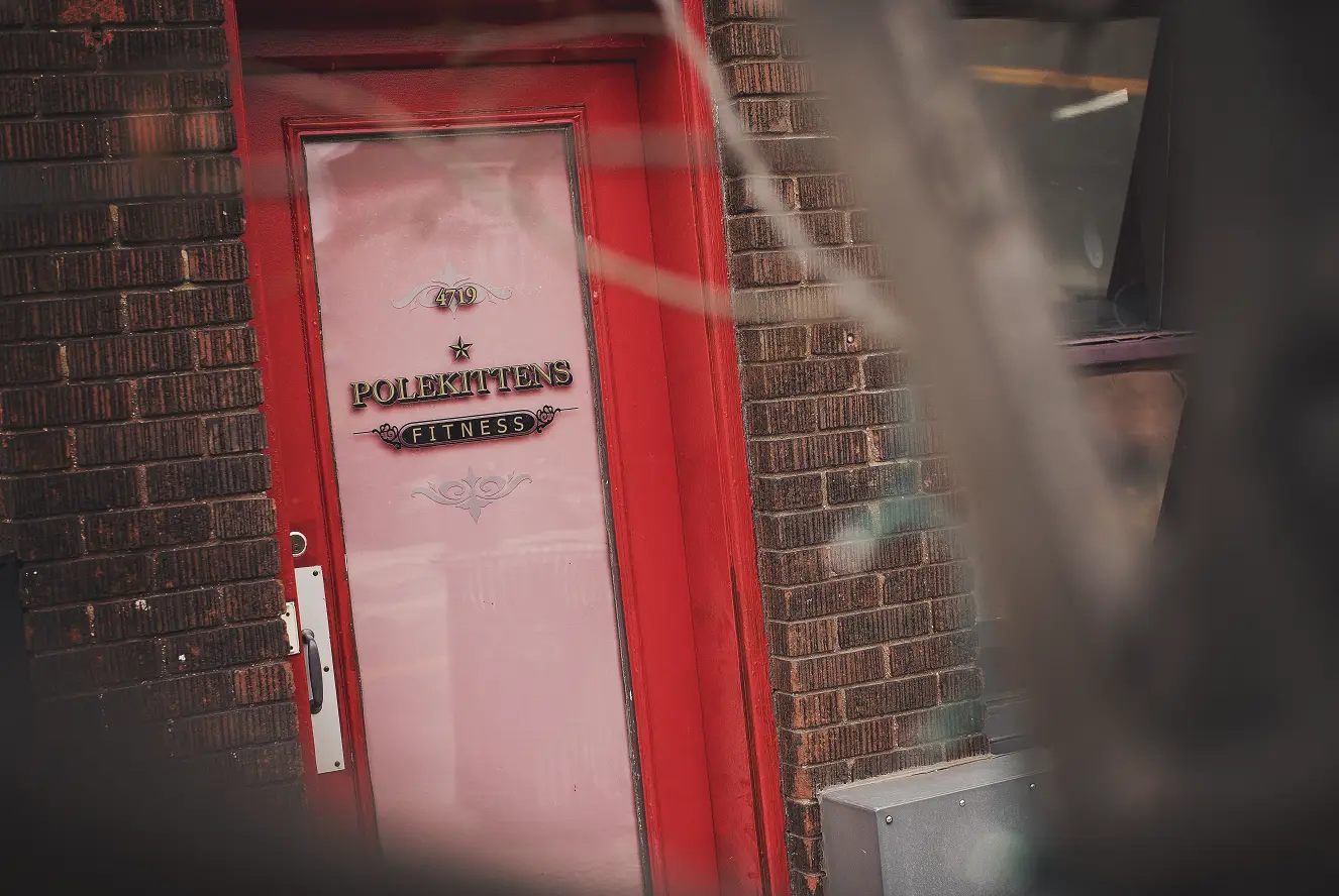 The PoleKittens red door