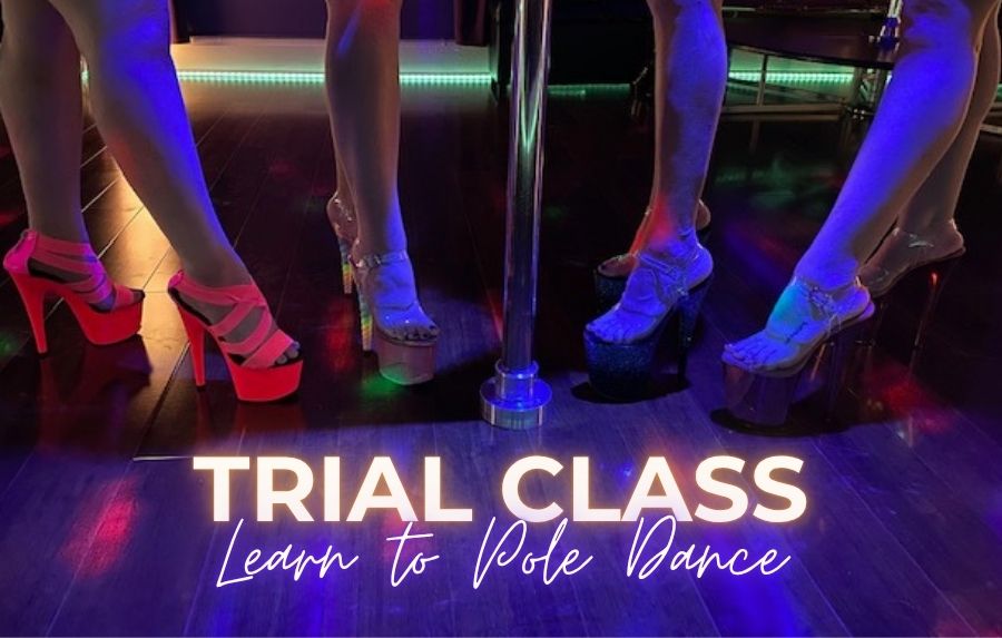 Trial Class at PoleKittens Fitness Cincinnati