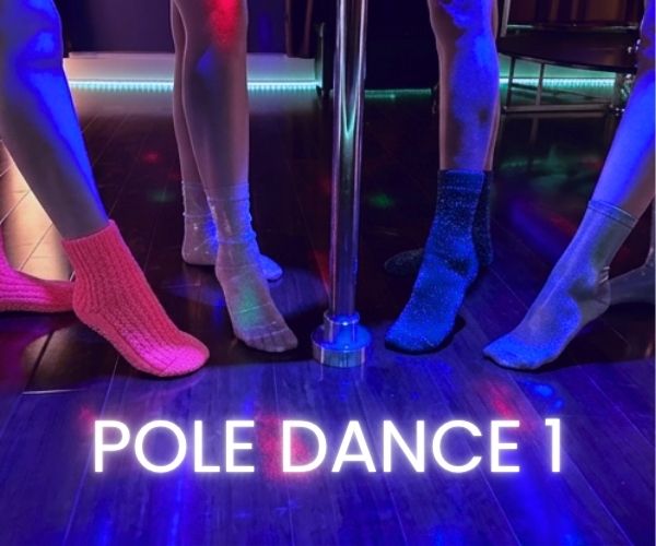 Pole Dance 1 beginner drop-in class at PoleKittens Fitness Cincinnati