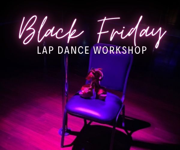 Black Friday Lap Dance Workshop at PoleKittens Fitness Cincinnati